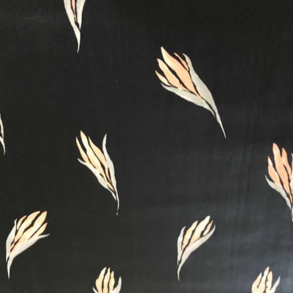 80's Birds of Paradise Wallpaper - 1/2 roll - Wall Covering - Home Decor - Picture 3 of 6